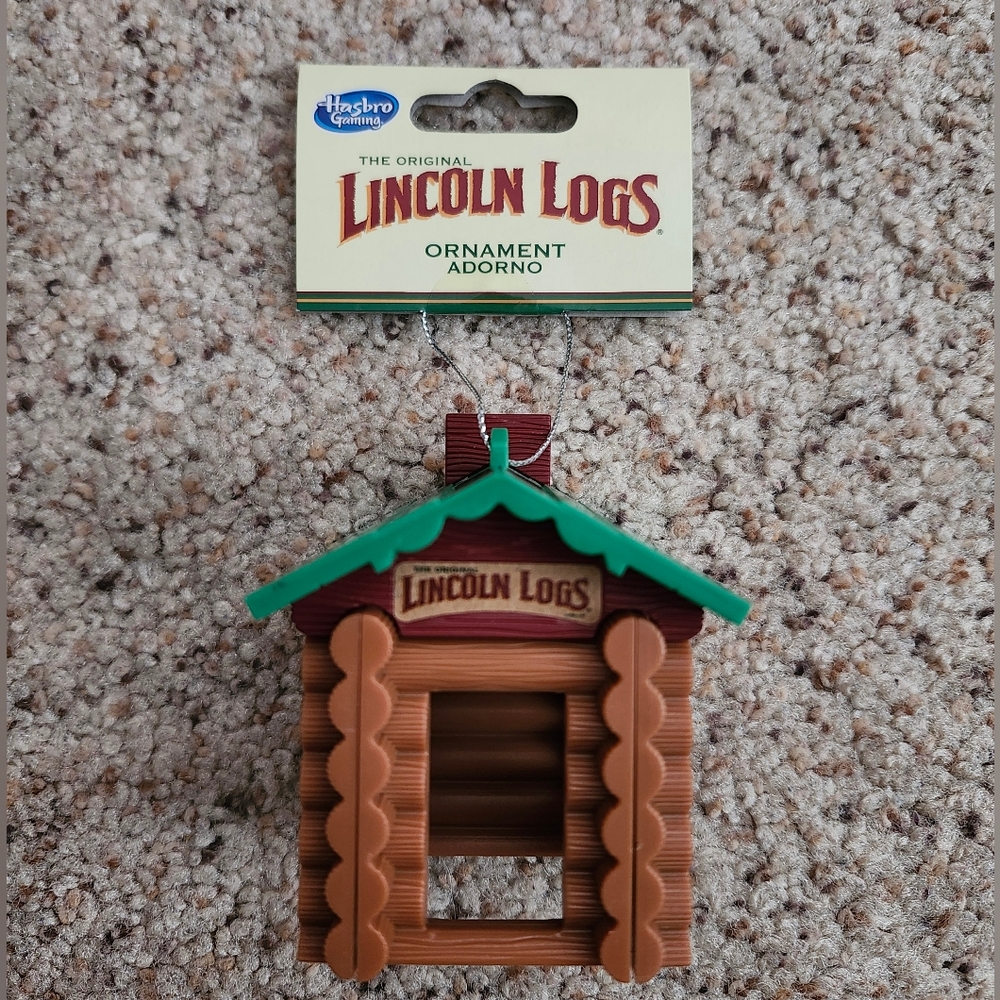 Lincoln Logs Christmas Ornament